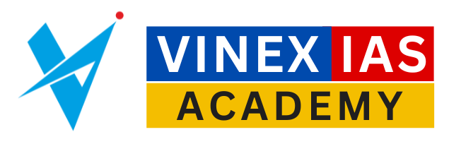 VINEX IAS ACADEMY logo