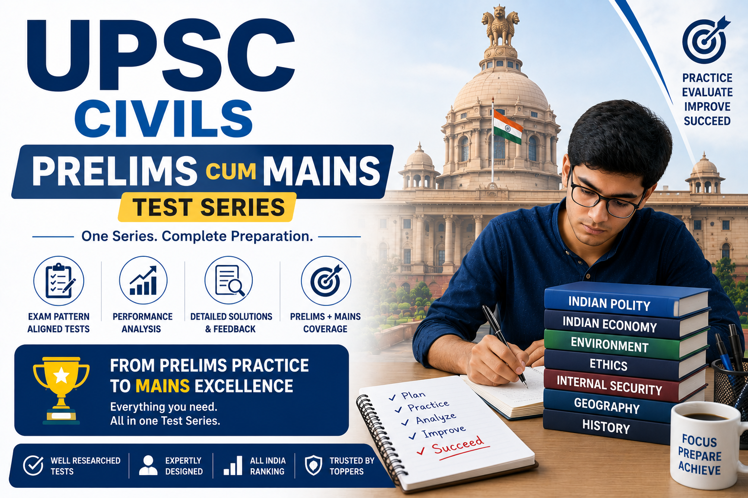 Prelims Cum Mains Test Series