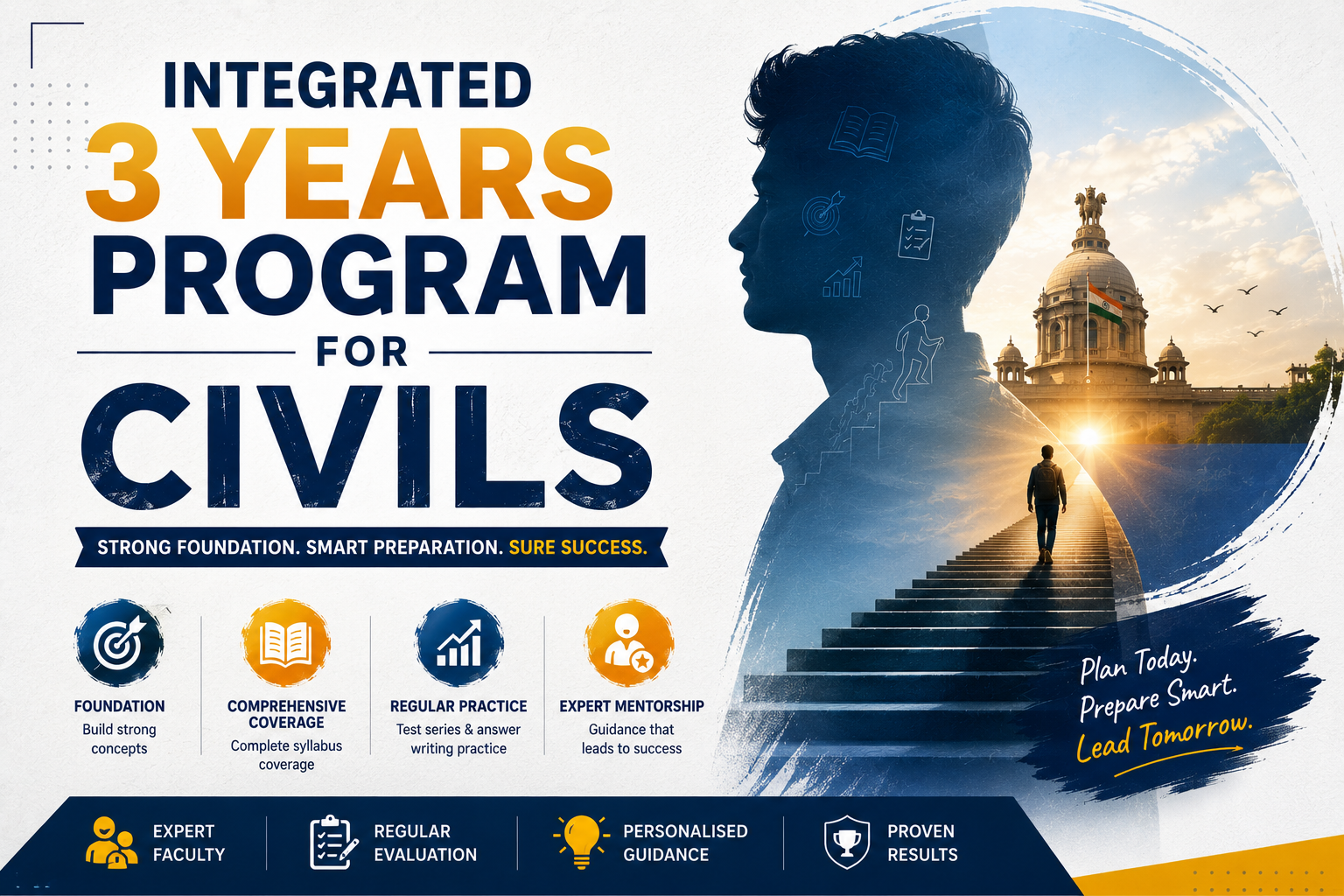 Integrated 3 years Program for Civils