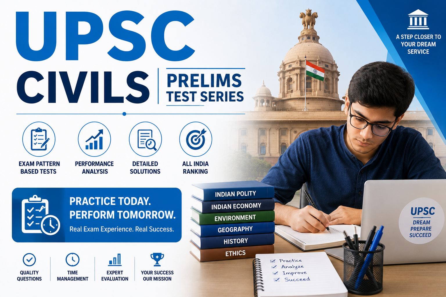 UPSC Civils Prelims Test Series